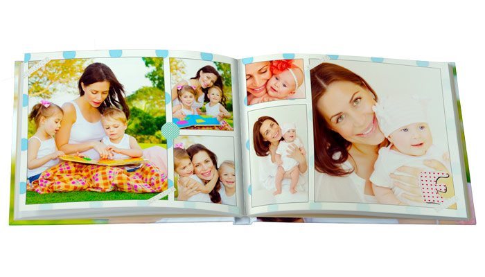 fotolivro capa dura 29x38 aberto