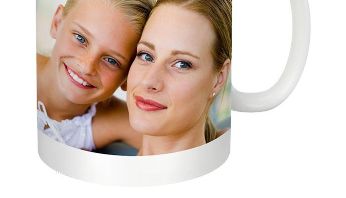 foto detalhe da caneca personalizada com foto