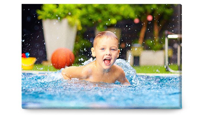 Foto quadro em Tela Canvas com foto 60x80cm