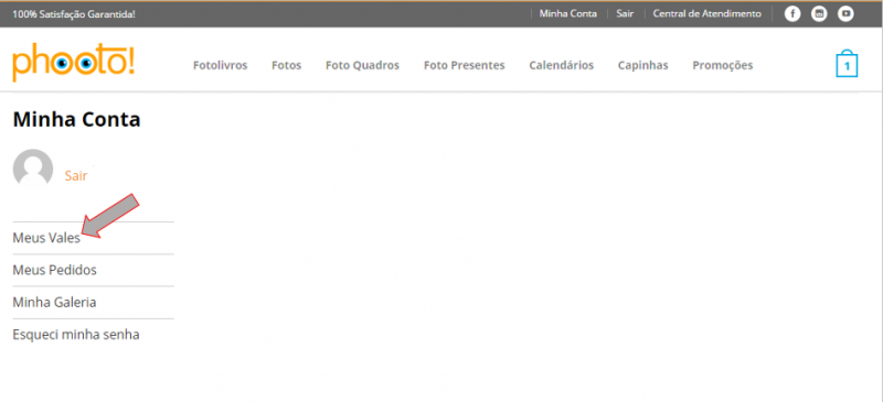 Central de Atendimento - Phooto Brasil