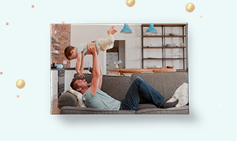 Foto quadro Canvas 20x30cm