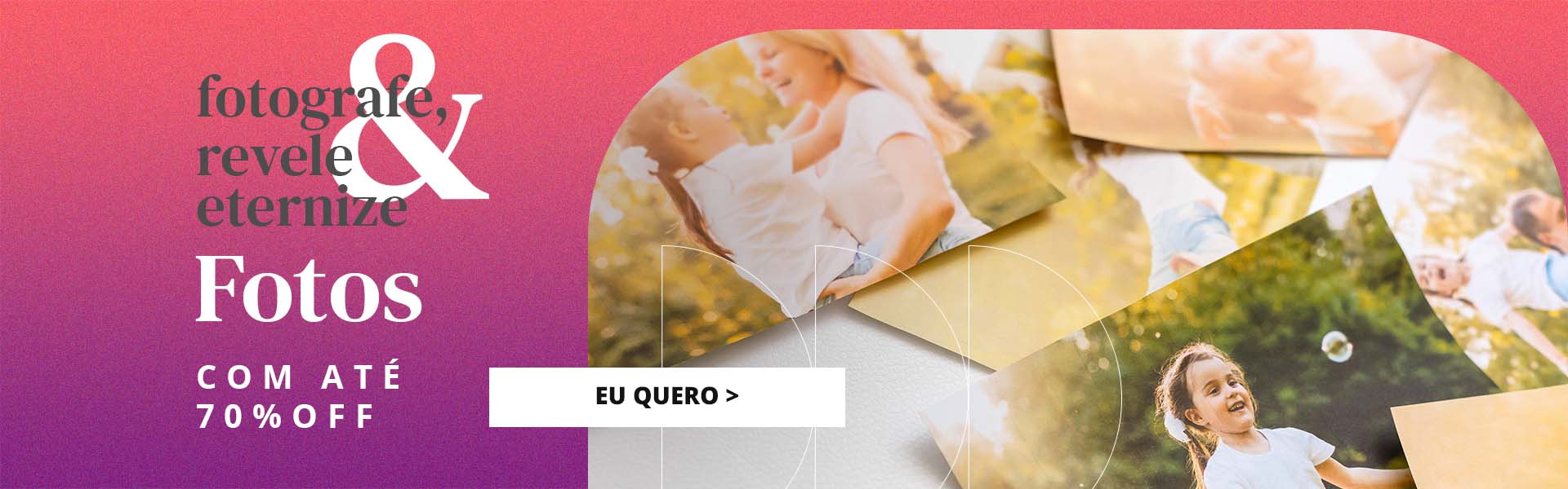 Phooto: Revelação de Fotos, Fotolivros, Presentes e mais!