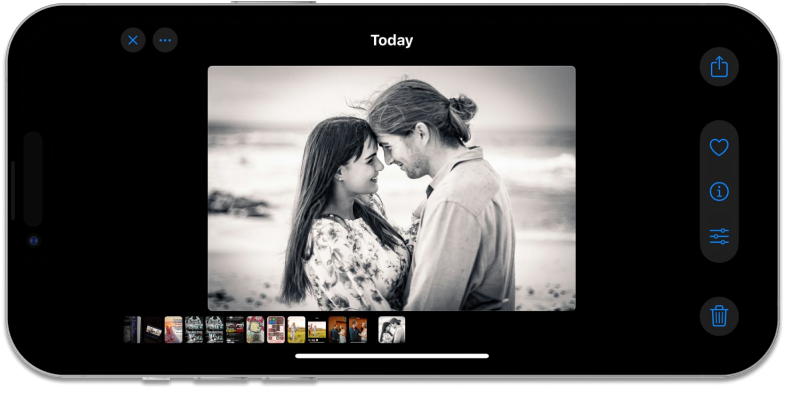 Imagem de fotos digitais