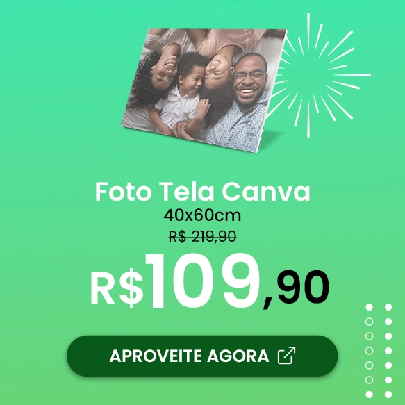 Foto Tela Canvas 40x60cm