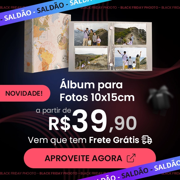 Box para Fotolivro 28x36cm