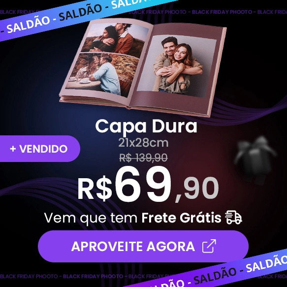 Fotolivro Capa Dura Glow 21x28cm