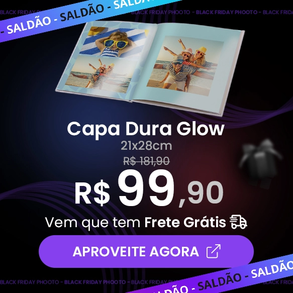 Fotolivro Capa Dura HD 21x28cm