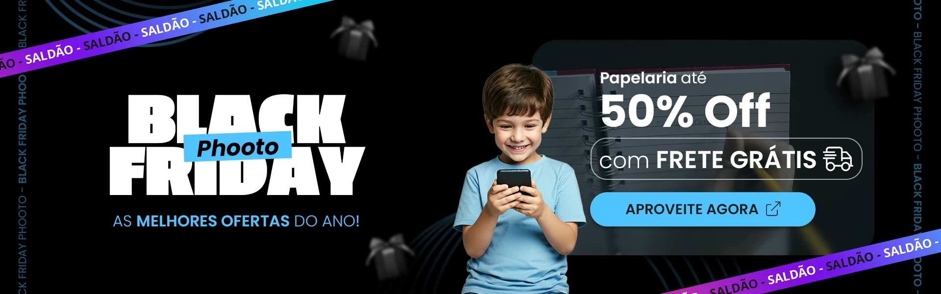 Papelaria - Phooto Brasil