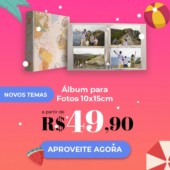 Box para Fotolivro 28x36cm