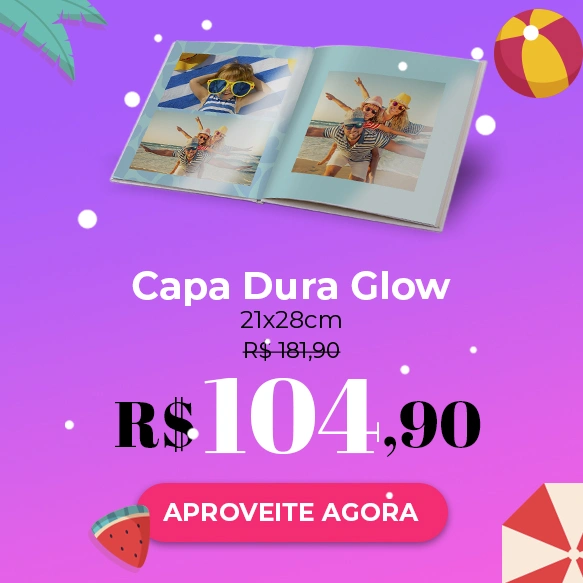 Fotolivro Capa Dura HD 21x28cm